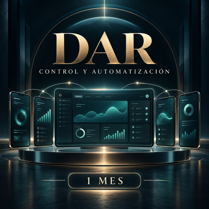 DAR · Control y automatización · 1 mes