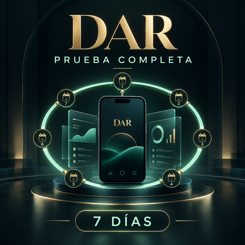 DAR · Prueba completa de 7 días