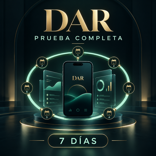 DAR · Prueba completa de 7 días